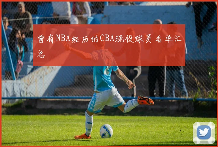 曾有NBA经历的CBA现役球员名单汇总